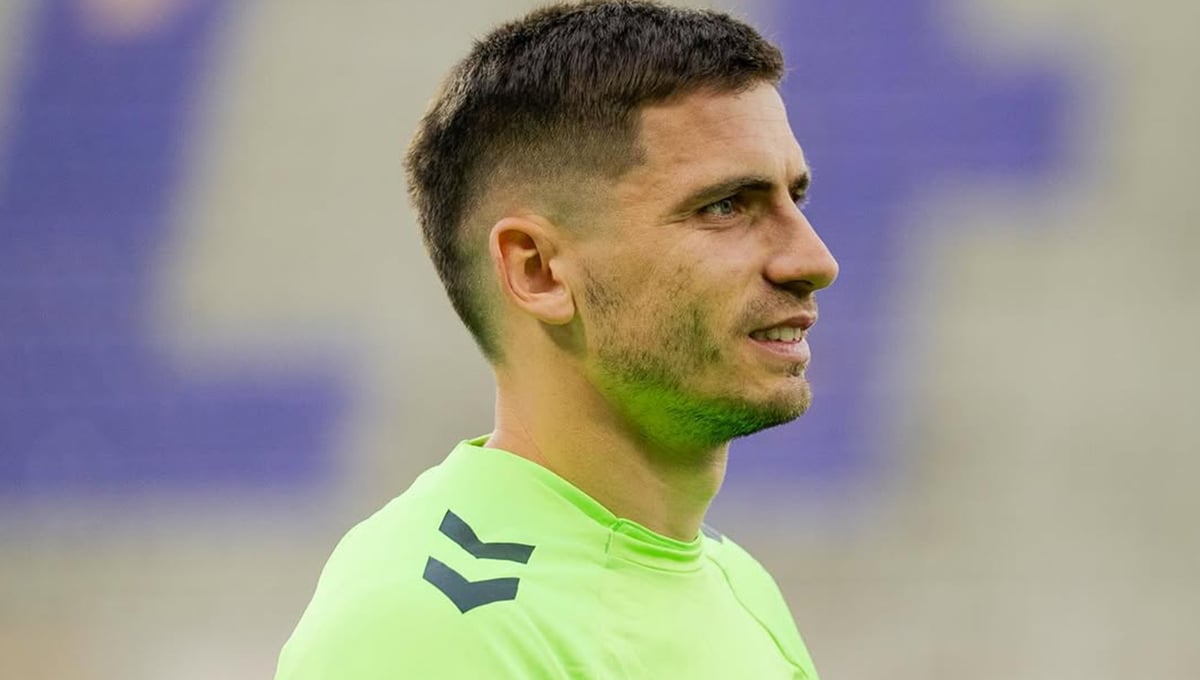 Perraud se despide del Betis con un significativo mensaje