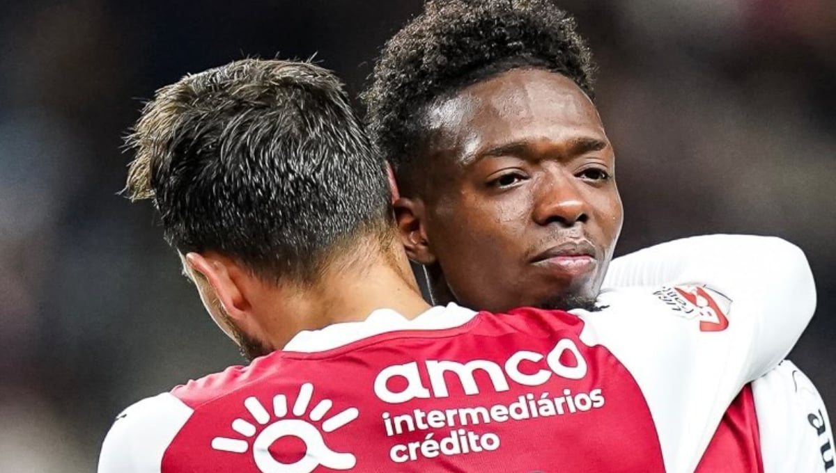 Las lágrimas de Álvaro Djaló en el momento más agridulce de su carrera