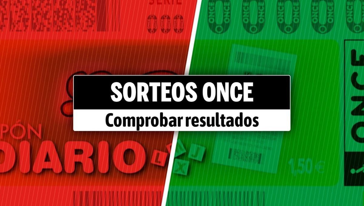 Resultado ONCE: comprobar número del cupón ganador de hoy 8 de diciembre de 2024