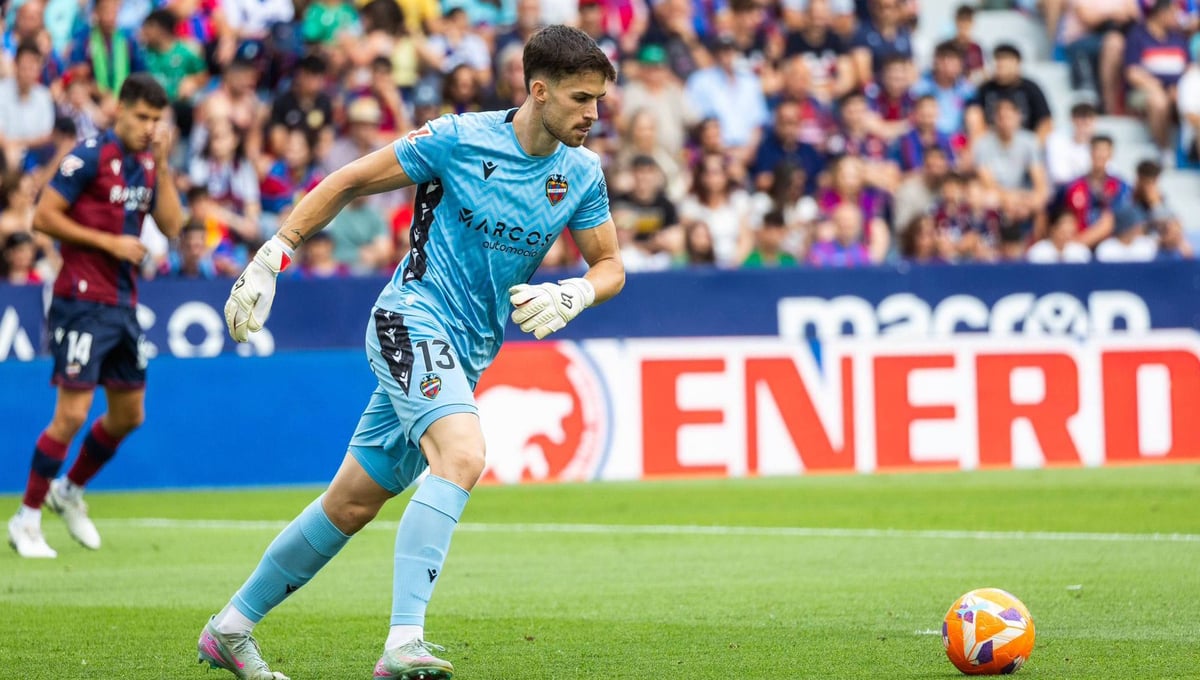 Se activa la opción de Alfonso Pastor