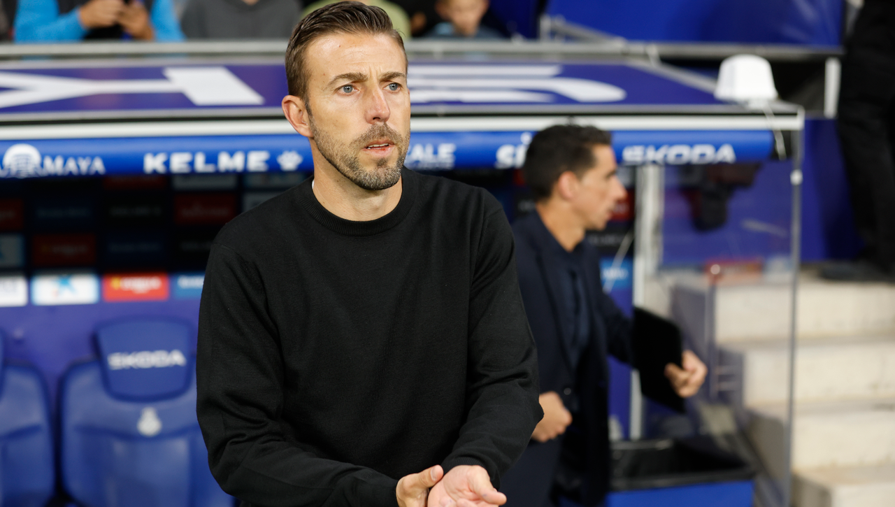 Luis García habla sobre las medidas a tomar con Braithwaite tras su fallida salida del Espanyol