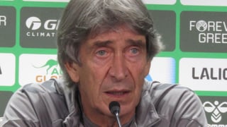 Pellegrini fija su objetivo real antes de El Gran Derbi y pasa de la junta del Sevilla