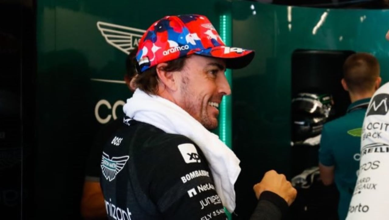 Fernando Alonso, 'dolido'