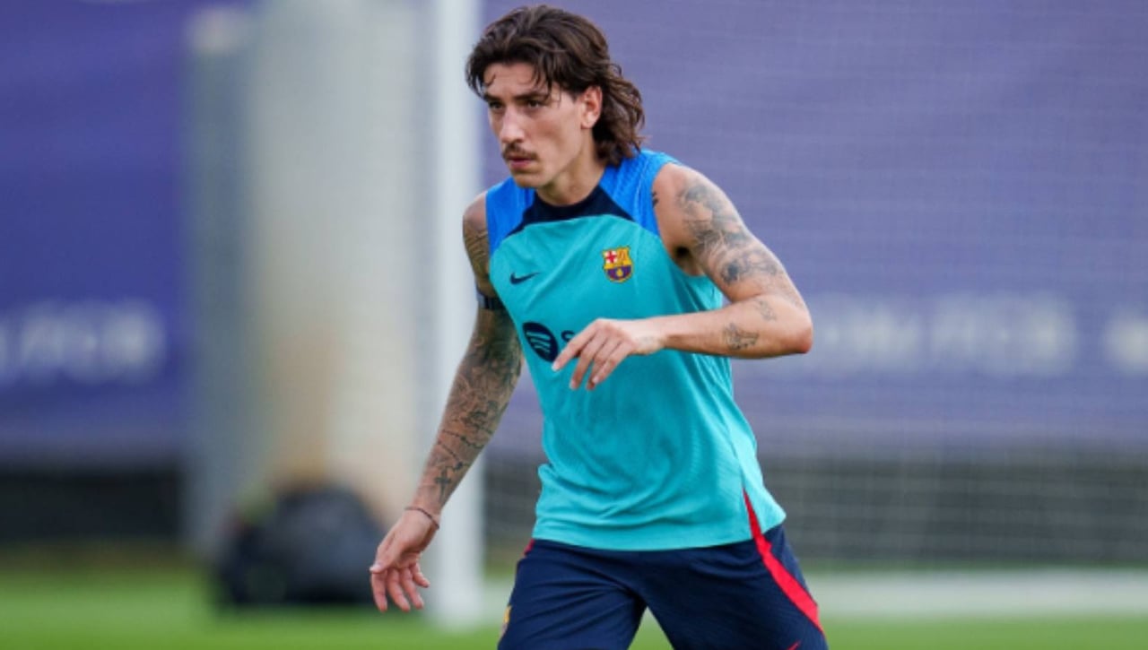 Las alarmas eran ciertas, el Barça pierde a Bellerín