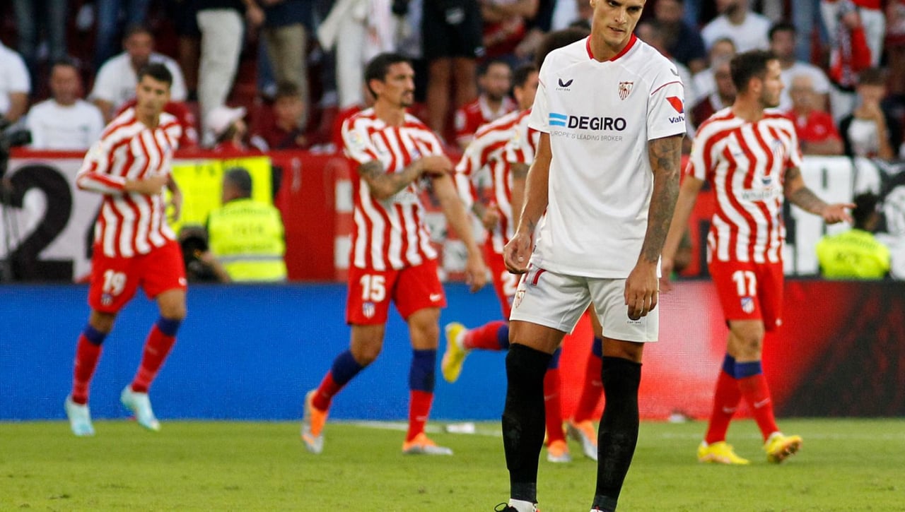 Sevilla FC - Atlético de Madrid: resultado, resumen y goles