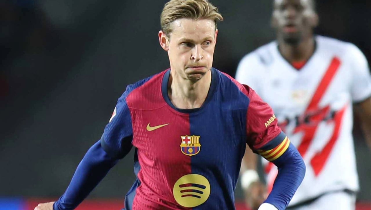 Crece el interés por Frenkie de Jong