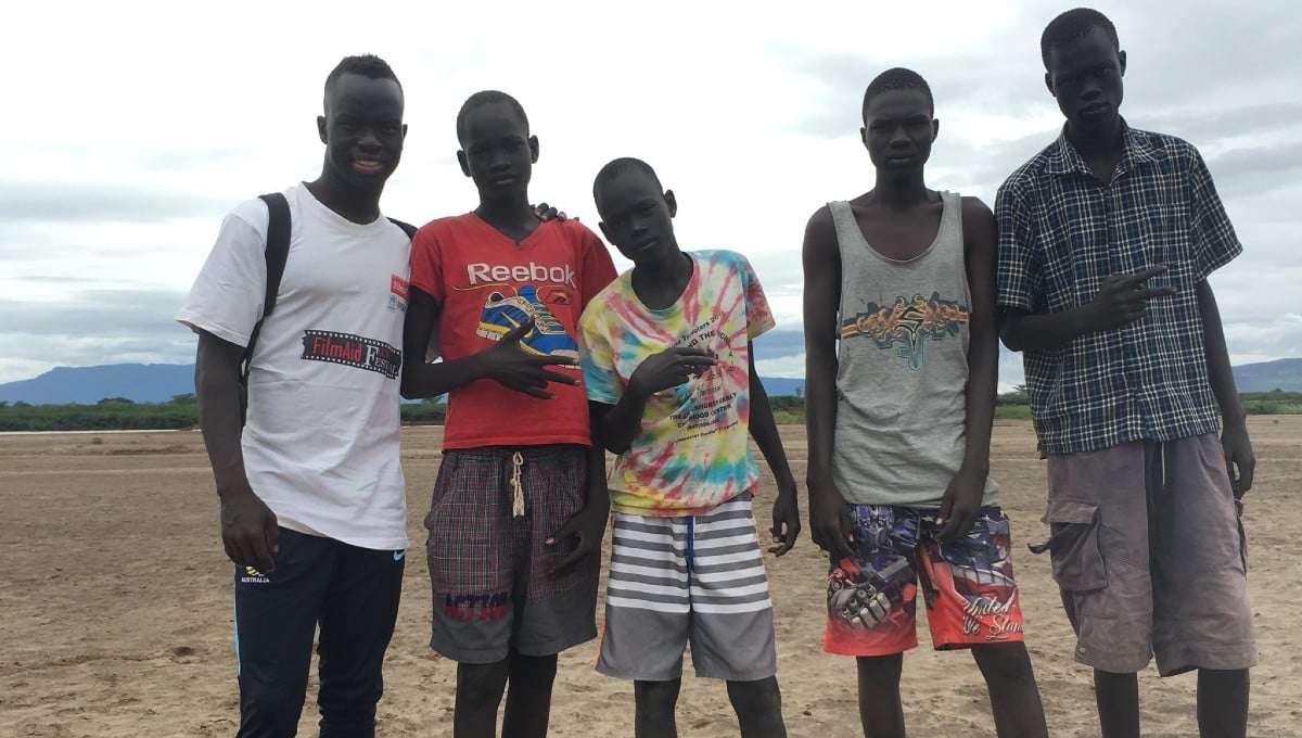 De un campo de refugiados al Mundial de Qatar: "El fútbol me salvó la vida"