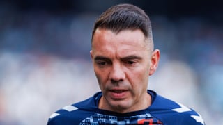 Iago Aspas, ahora sí