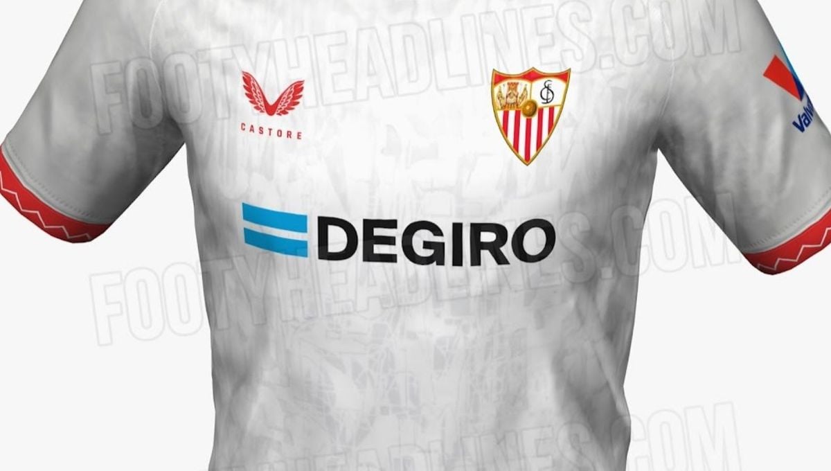 Se filtra la posible camiseta del Sevilla 2024/2025