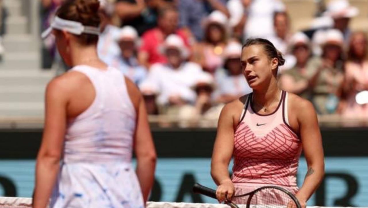 Dejan tirada a la nueva número 1 del tenis