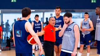 Sergio Scariolo anuncia los descartes para el Preolímpico