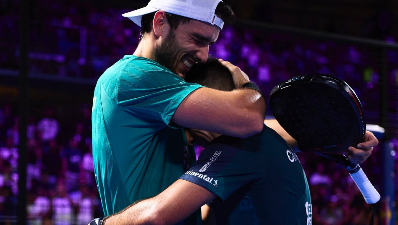 Ale Galán y Fede Chingotto cierran entre lágrimas el Milán P1 de Premier Padel