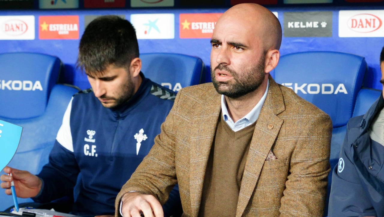 Giráldez no se muerde la lengua