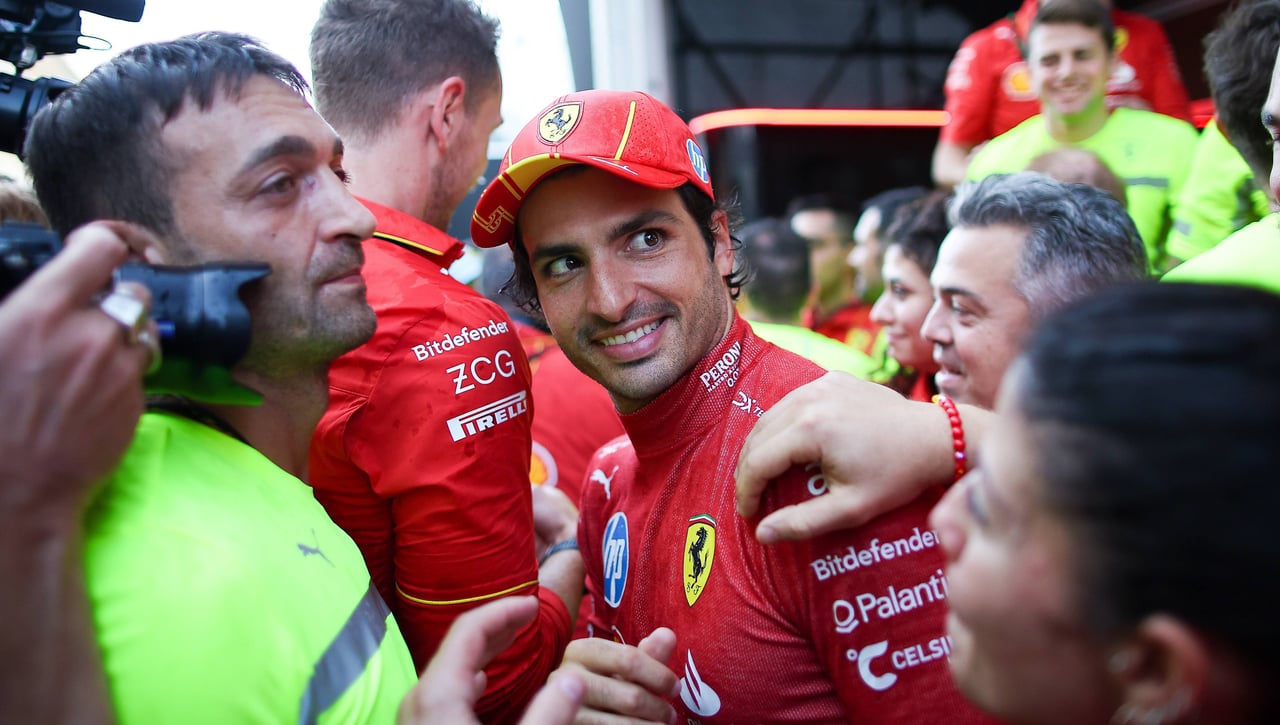 Ferrari confirma el regreso de Carlos Sainz