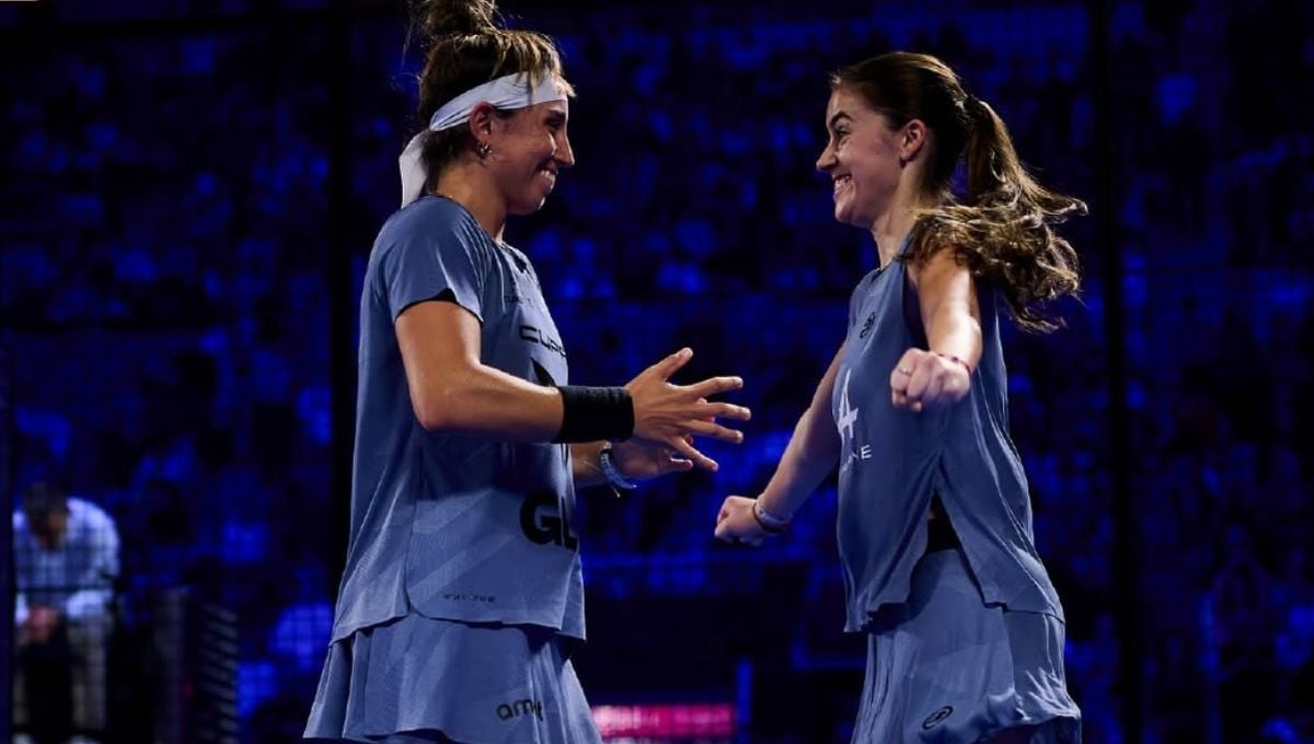 Adiós definitivo a Paula Josemaría y Ari Sánchez en las Premier Pádel Finals 2025