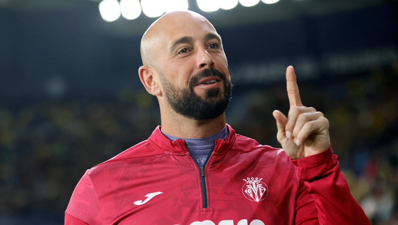 El nuevo papel de Pepe Reina en el Villarreal de Pacheta