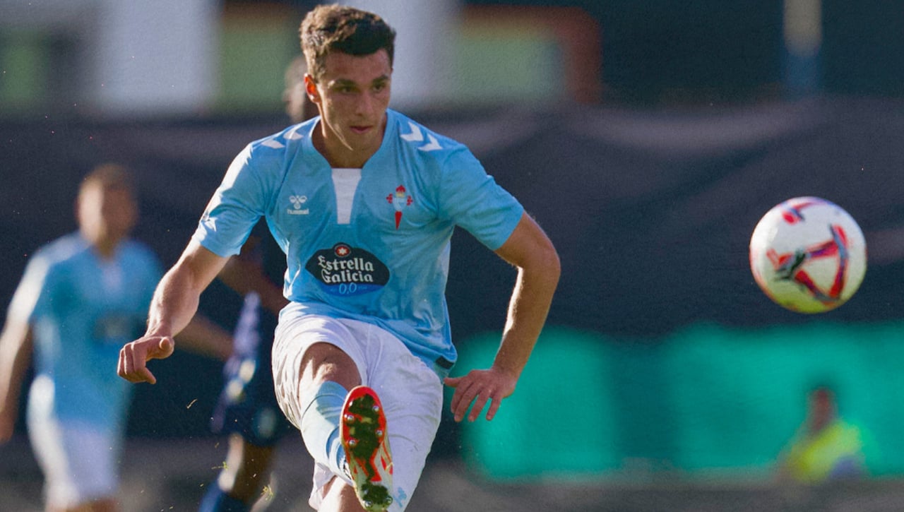 Douvikas se reivindica ante Borja Iglesias