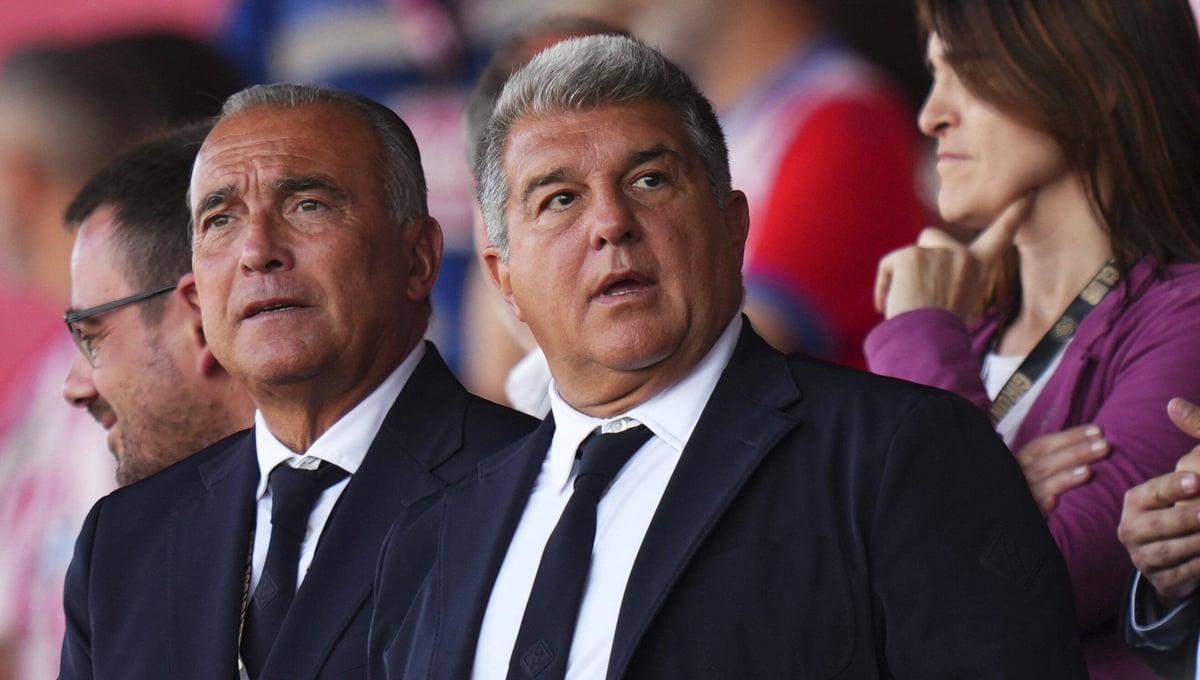 Aviso serio a Laporta