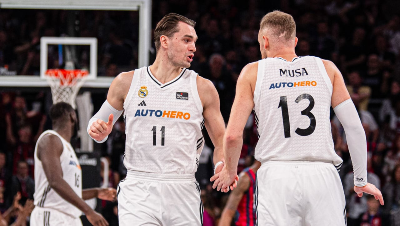 Covirán Granada - Real Madrid: horario, canal y dónde ver en TV y online el partido de la Liga ACB