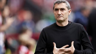 El castigo de Valverde a Unai Simón y sus cuestionadas rotaciones en Son Moix
