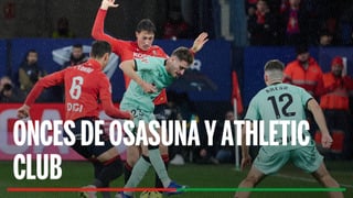 Alineaciones Mallorca - Athletic Club: Alineación confirmada de Mallorca y Athletic Club en la jornada 20 de LaLiga