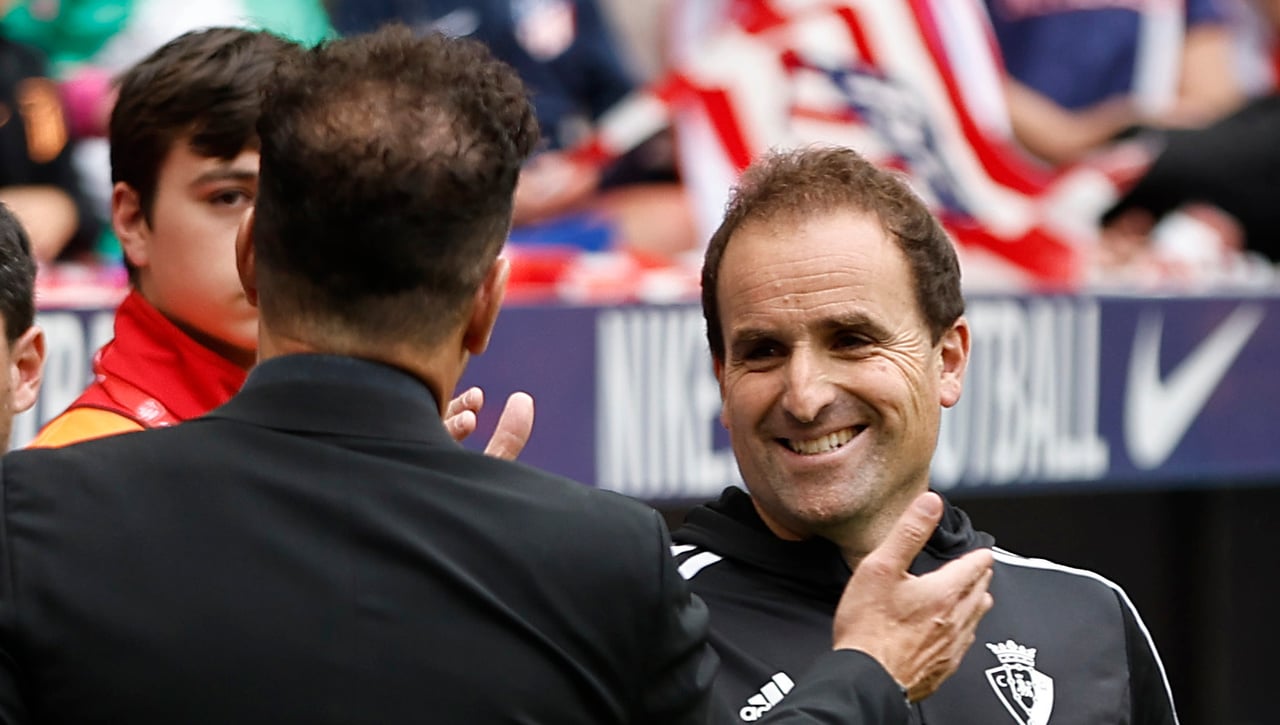 Alineaciones Osasuna - Atlético de Madrid: Alineación posible de Osasuna y Atlético de Madrid en el partido de hoy