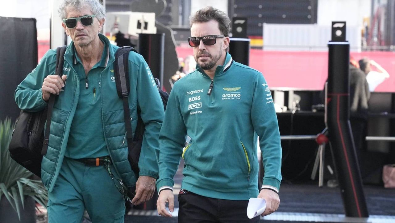 Fernando Alonso es trasladado de urgencia por problemas intestinales antes del Gran Premio de México