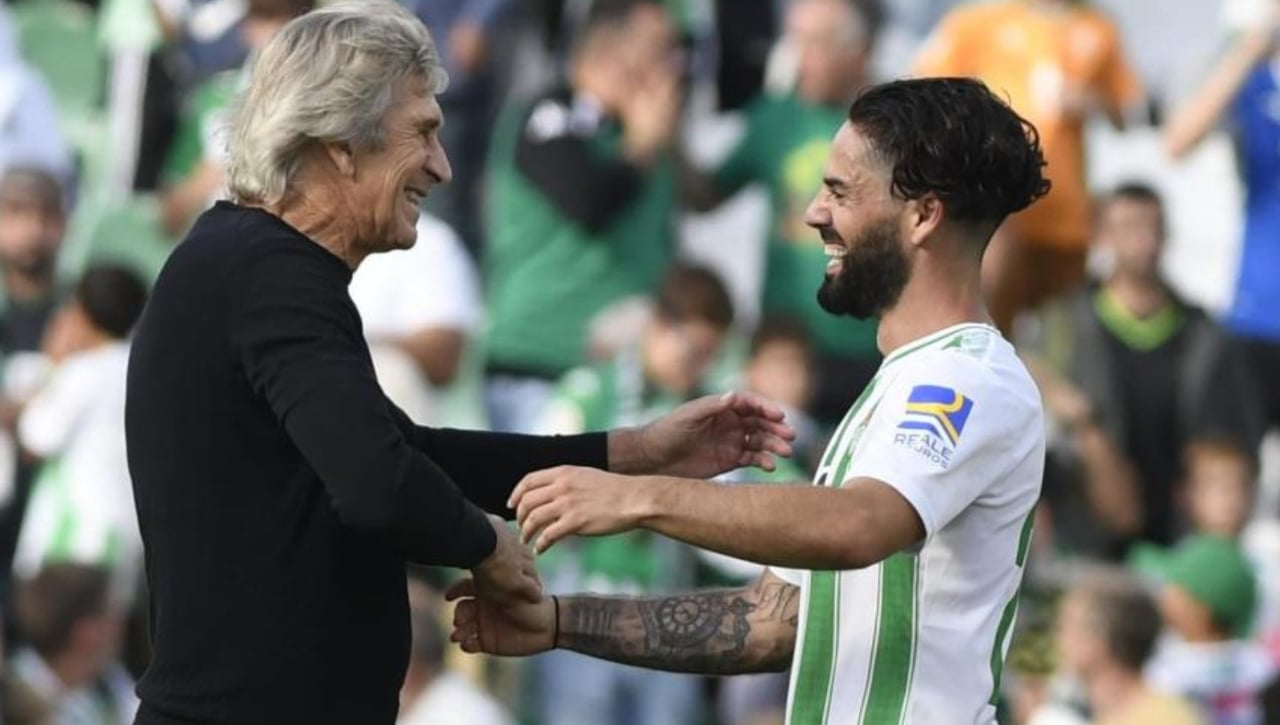 Pellegrini advierte a Luis de la Fuente sobre Isco Alarcón 