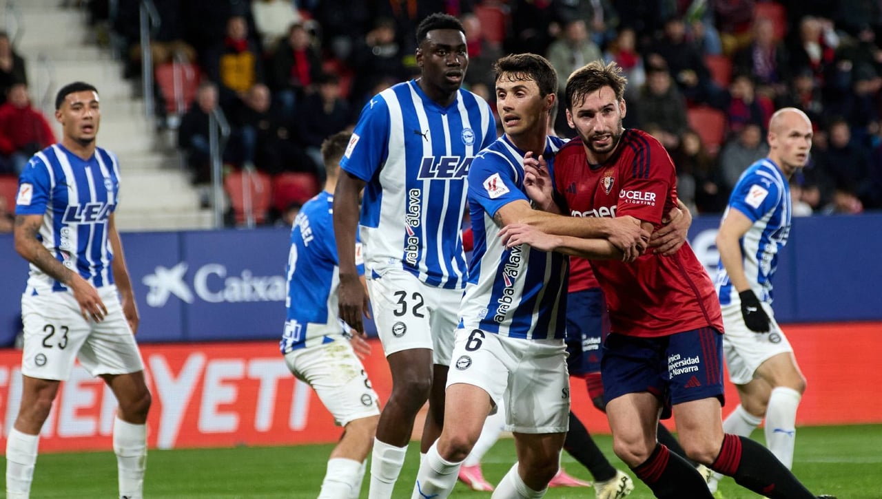 El Alavés se queda sin opciones