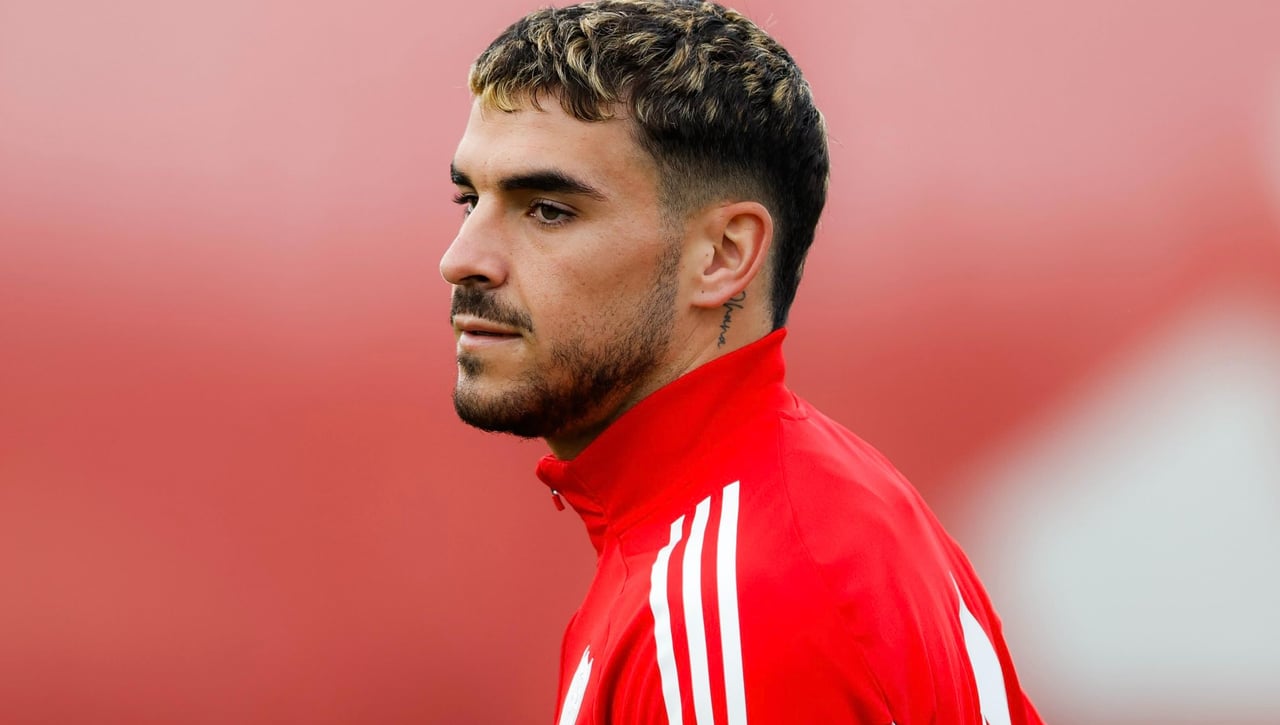 Alivio para Almeyda en el último entrenamiento del Sevilla: Isaac Romero atenúa los problemas en la delantera