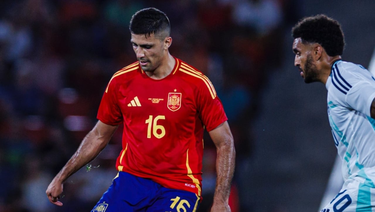 Rodri, con las expectativas bajas pero con el horizonte claro en la Eurocopa
