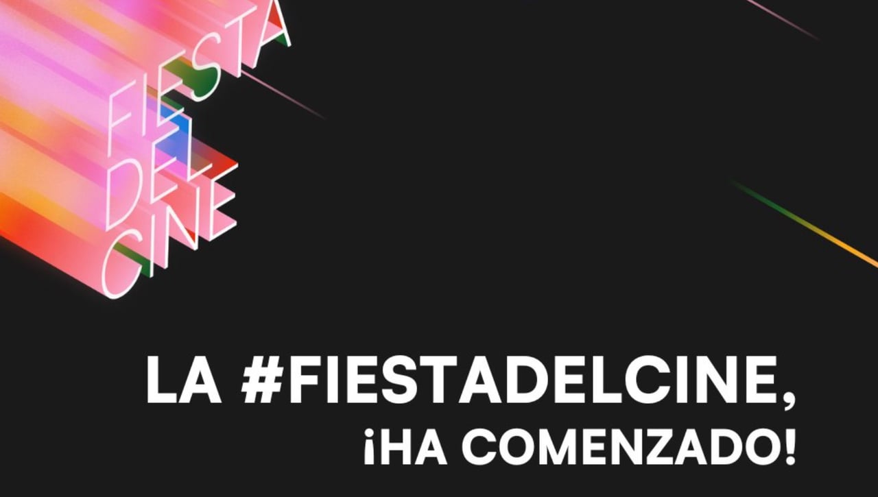 Fiesta del cine 2023: fechas, precio y cómo acreditarse 