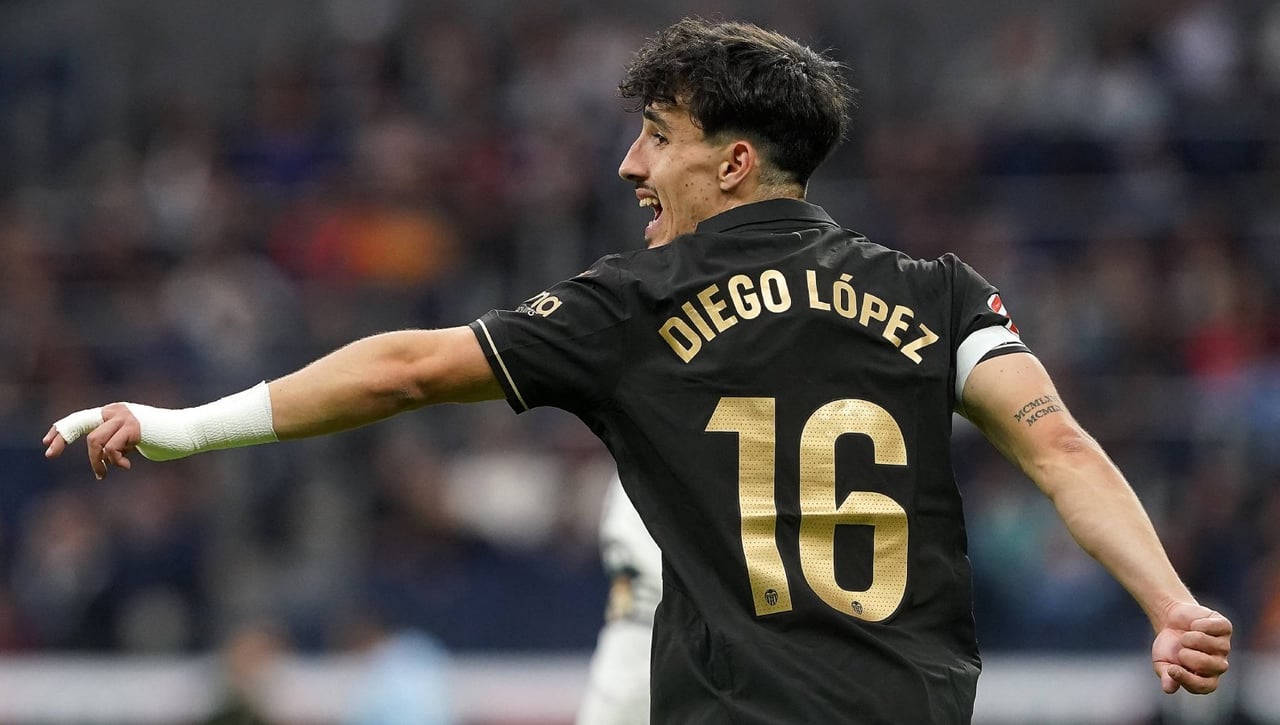 Noticia agridulce para Diego López