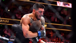 El manager de Makhachev desvela a qué espera la UFC para decir el rival de Ilia Topuria