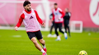Maupay, por la vía rápida, listo para Mallorca: segunda sesión, inscripción en LaLiga y primera entrevista