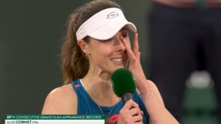 Hace historia en Roland Garros y se retira