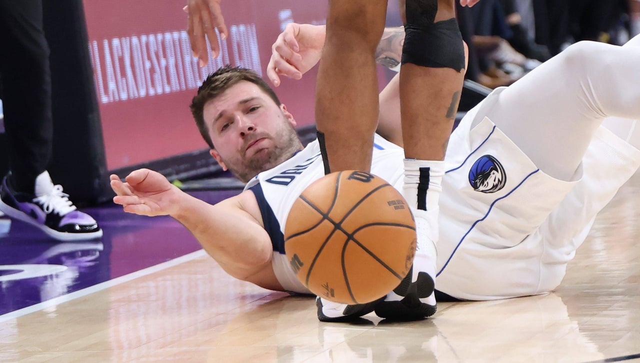 Luka Doncic, culpable de la derrota a los Dallas Mavericks