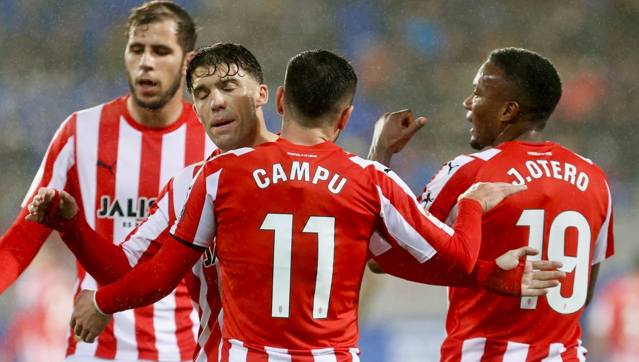 El Sporting pendiente a estas posibles incorporaciones para su partido frente al Burgos