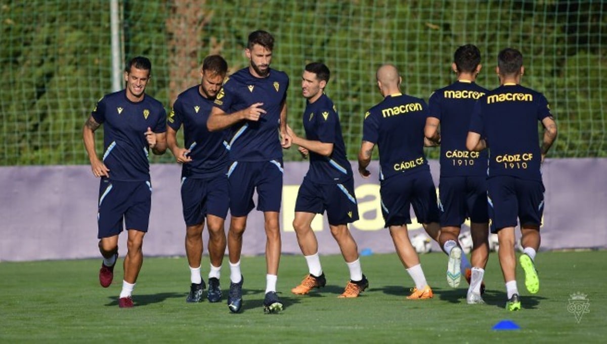 Así llega el Cádiz al partido contra el Sevilla