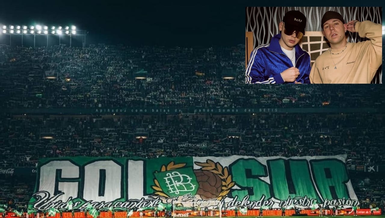 A Bizarrap 'le gusta' la versión del Betis de su 'Quédate' con Quevedo