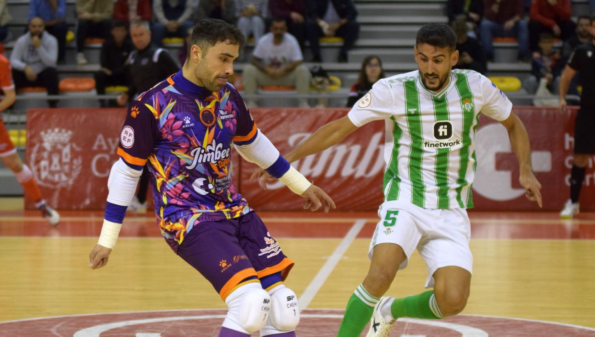 3-0: El segundo de la tabla, demasiado 'Tourmalet' para un Betis Futsal de capa caída