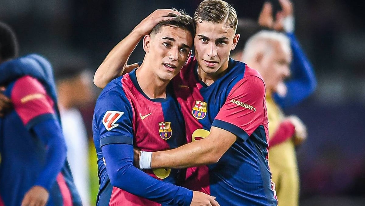 Fermín, lesión de larga duración y Gavi al quirófano