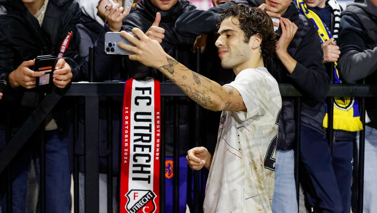 Miguel Rodríguez deslumbra en la Eredivisie