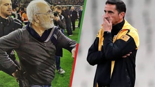 Manolo Jiménez, que recuerda el capítulo de la pistola en el estadio del PAOK, manda un aviso al Betis: "Es favorito, pero tiene que jugar con intensidad" 