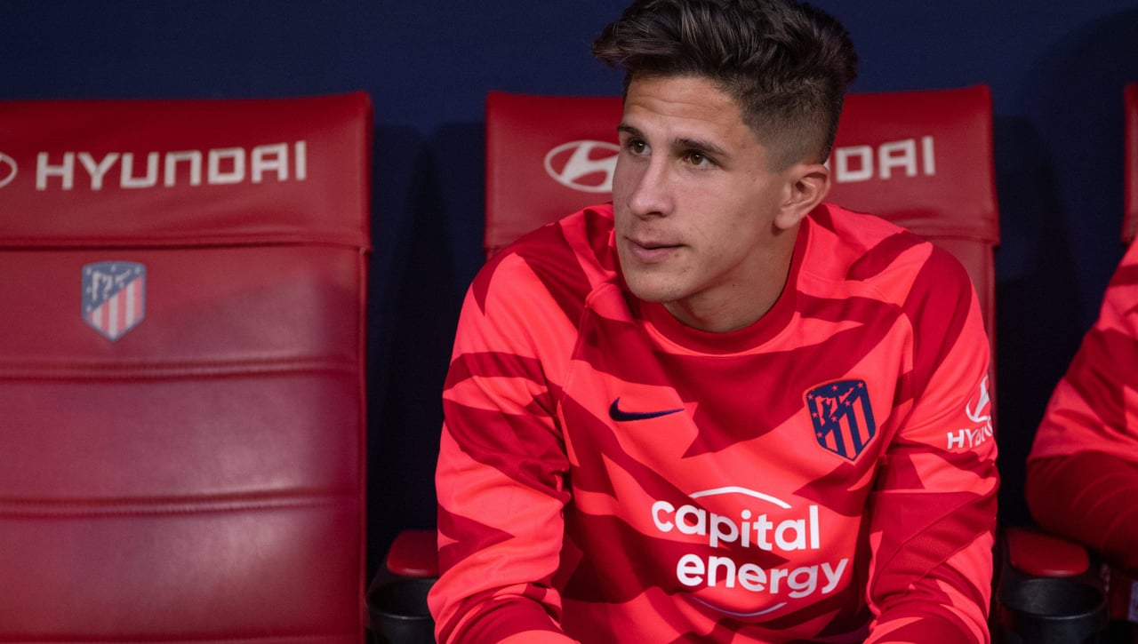 El futuro de Giuliano Simeone, lejos del Atlético de Madrid