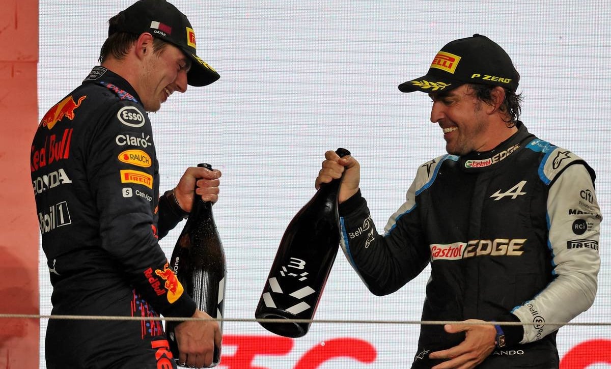 Verstappen quiere a Alonso como compañero de equipo