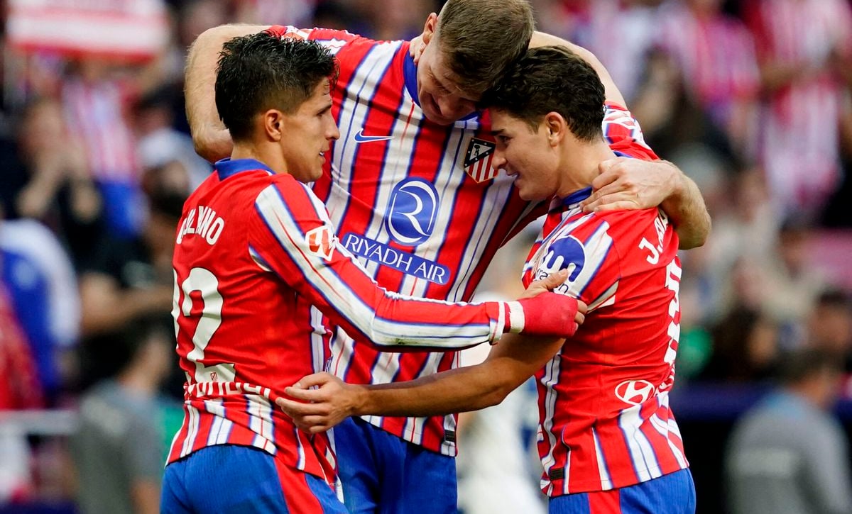 Los cuatro fantásticos del Atlético de Madrid