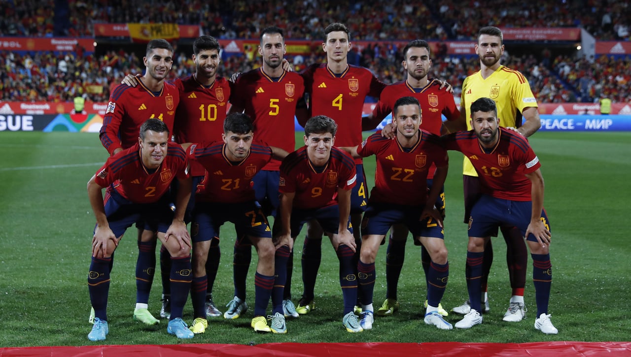 Mis 26 futbolistas de España para el Mundial de Qatar 2022