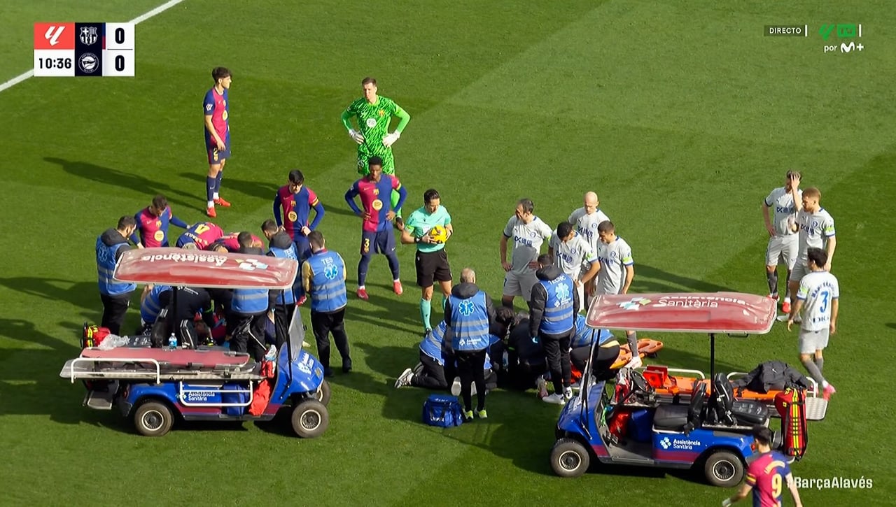 Preocupación con Conechny, en el hospital