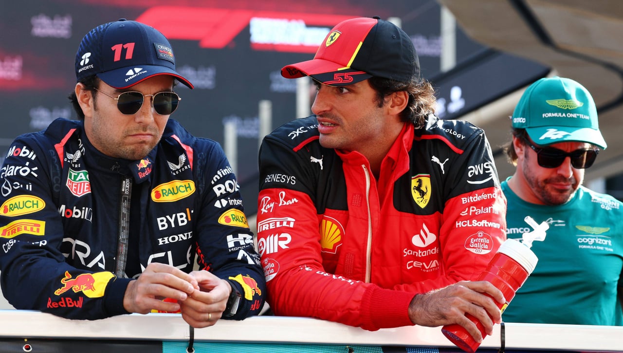 'Checo' Pérez acepta el pulso con Carlos Sainz